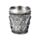 Decorative Medieval Black Knight Shot Glass