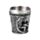 Decorative Medieval Black Knight Shot Glass