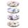 Nectar Meadows Set of 4 Cork Coasters