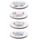 Wildwood Caravan Set of 4 Cork Coasters