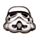 The Original Stormtrooper Set of 4 Cork Coasters