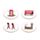 London Souvenir Set of 4 Cork Coasters