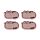 Pusheen the Cat Set of 4 Shaped Cork Coasters