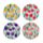 Tulips Set of 4 Cork Coasters