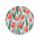 Tulips Set of 4 Cork Coasters