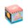 Foodiemals Peach LED Night Light Sleep Lamp & Phone Stand