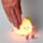 Foodiemals Peach LED Night Light Sleep Lamp & Phone Stand