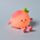 Foodiemals Peach LED Night Light Sleep Lamp & Phone Stand