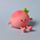 Foodiemals Peach LED Night Light Sleep Lamp & Phone Stand