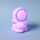 Space Cadets Astronaut Colour Change LED Night Light Sleep Lamp