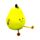 Foodiemals Pear Colour Change LED Night Light Sleep Lamp