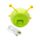 Foodiemals Pear Colour Change LED Night Light Sleep Lamp