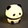 Zoo Pals Panda Colour Change LED Night Light Sleep Lamp