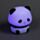 Zoo Pals Panda Colour Change LED Night Light Sleep Lamp