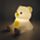 Zoo Pals Teddy Bear Colour Change LED Night Light Sleep Lamp