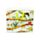Tropical Frogs Zip Up Laundry Storage Bag