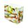 Tropical Frogs Zip Up Laundry Storage Bag