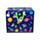 Space Cadet Zip Up Laundry Storage Bag