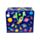 Space Cadet Zip Up Laundry Storage Bag