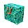 Minecraft Chibi Zip Up Laundry Storage Bag