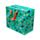 Minecraft Chibi Zip Up Laundry Storage Bag
