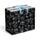 Lucky the Black Cat Zip Up Laundry Storage Bag