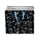 Lucky the Black Cat Zip Up Laundry Storage Bag