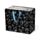 Lucky the Black Cat Zip Up Laundry Storage Bag