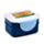 Adoramals Highland Coo Cow Clip Lock Stacked Bento Lunch Box with Cutlery