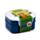 Adoramals Highland Coo Cow Clip Lock Stacked Bento Lunch Box with Cutlery