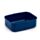 Adoramals Highland Coo Cow Clip Lock Stacked Bento Lunch Box with Cutlery