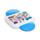 Volkswagen VW T1 Camper Bus Retro Clip Lock Stacked Bento Lunch Box with Cutlery