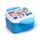 Volkswagen VW T1 Camper Bus Retro Clip Lock Stacked Bento Lunch Box with Cutlery