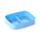 Foodiemals Clip Lock Stacked Bento Lunch Box with Cutlery
