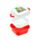 Knights & Dragons Clip Lock Stacked Bento Snack Lunch Box