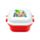 Knights & Dragons Clip Lock Stacked Bento Snack Lunch Box