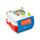 Knights & Dragons Clip Lock Stacked Bento Snack Lunch Box