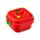 Elidi the Strawberry Foodiemals Clip Lock Stacked Bento Snack Lunch Box