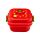 Elidi the Strawberry Foodiemals Clip Lock Stacked Bento Snack Lunch Box