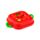 Elidi the Strawberry Foodiemals Clip Lock Stacked Bento Snack Lunch Box