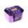 Game Over Clip Lock Stacked Bento Lunch Box with Cutlery