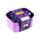 Game Over Clip Lock Stacked Bento Lunch Box with Cutlery