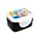 The Original Stormtrooper Clip Lock Stacked Bento Lunch Box with Cutlery