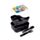The Original Stormtrooper Clip Lock Stacked Bento Lunch Box with Cutlery