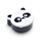 Adoramals Panda Shaped Lunch Box Set of 3