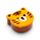 Adoramals Tiger Shaped Lunch Box Set of 3
