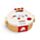 Foodiemals Bao House Bao Bun Clip Lock Shaped Bento Snack Lunch Box