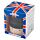 London Guardsman Stacked Round Bento Lunch Box