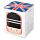 London Guardsman Stacked Round Bento Lunch Box