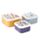 Set of 3 Lunch Box M/L/XL Nectar Meadows